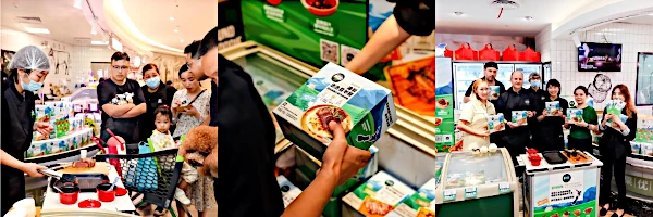 覆熱即食創新商品零售推廣 覆熱即食創新商品零售推廣