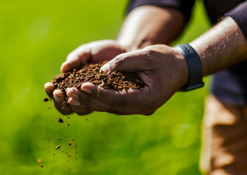 再生式農牧 Regenerative Farming 再生式農民專注於建立健康的土壤,管理放牧方式以改善土壤健康,減少合成物的使用,並整合畜牧和作物生產以促進生態彈性和可持續性。